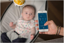 Cargar imagen en el visor de la galería, Arrullador de bebes de alta tecnología, habilitado para Bluetooth