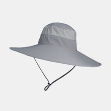 Cargar imagen en el visor de la galería, Sombrero de ala ancha para hombre impermeable.