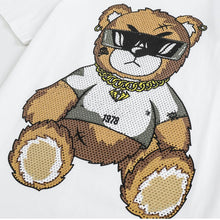 Cargar imagen en el visor de la galería, Teddy-bear PP camiseta 3D. 3XL