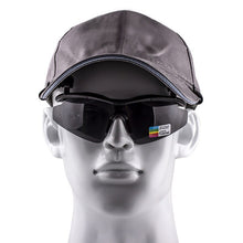 Cargar imagen en el visor de la galería, Gafas polarizadas deporte aire libre (golf, ciclismo, pesca) con Clips para visera