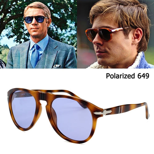 Gafas Sol polarizadas fotocromaticas piloto hombre 649 Steve McQueen de JackJad