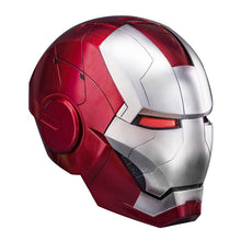 Cargar imagen en el visor de la galería, 1/1 MK5 acción en vivo Iron Man máscara ABS + PVC. Multiarticulado