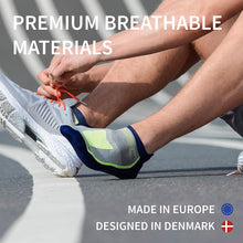 Cargar imagen en el visor de la galería, Calcetines inteligentes antiampollas de patente danesa.