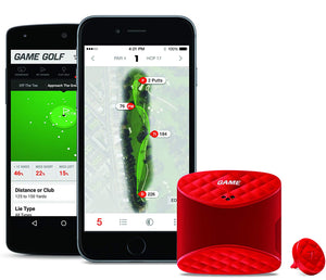 Game Golf Shot Second Generation Live-Dispositivo de Segunda generación de Seguimiento por GPS para supervisión-Rojo