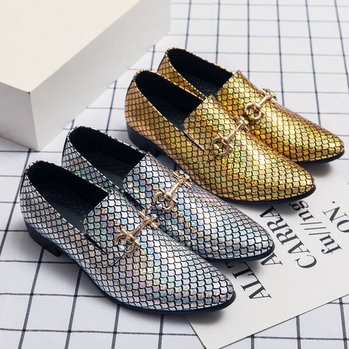 Louis Vuitton Zapatos Casuales Para Hombre/Mocassin Talla 38-44