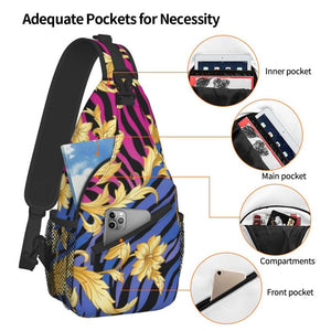 Mochila 3D Shoulder Backpack design.