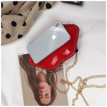 Cargar imagen en el visor de la galería, Kiss phone box. PVC con forma de labios para móvil, redmi note 9, iphone 11 pro max, Samsung A51, huawei P40, Y6P, Y7P