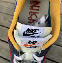 Cargar imagen en el visor de la galería, Malla de abeja vapor Waffle xSacai Nike zapatillas correr. 36-44