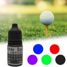 Cargar imagen en el visor de la galería, Tinta para sello de pelota de Golf, Tinta fotosensible de secado rápido para decoración de Golf, marcador de impresión 10ml