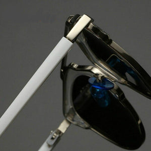 Gafas SO REAL espejo con montura metal y PC, fotocromaticas. 46mm