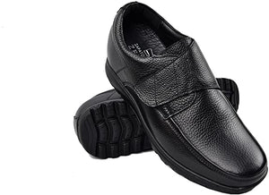 Zapatos Alza Interior 7 Cm Piel Negro 40-41