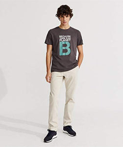 Great B Fantastica camiseta gris reciclada, 2XL