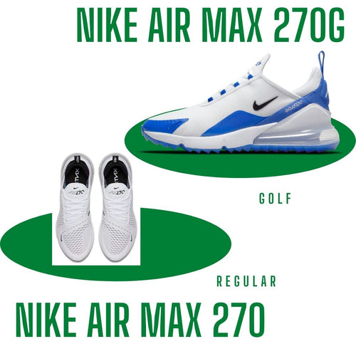 Nike Air Max 270G hombre para golf. 40-44.5