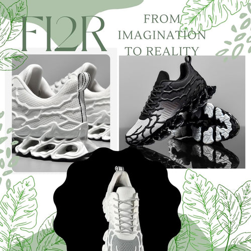 From Imagination to reality- FI2R. Zapatillas de deporte transpirables.39-46