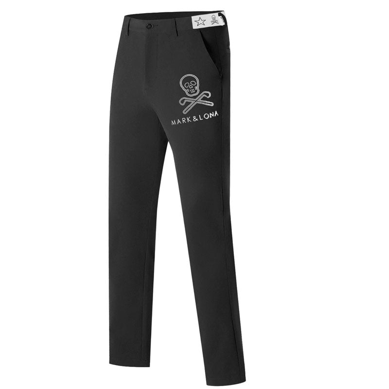 Pantalones FASHION de Golf Mark & Lona de licra. 30-38