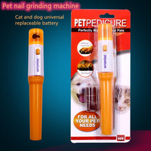 Cargar imagen en el visor de la galería, Pet Grooming Supplies Electric Painless Pet Nail Clipper for Dogs &amp; Cats Nail Trimmer Dog Labrador Pug Nail Trimmer Dog Grooming