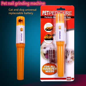 Pet Grooming Supplies Electric Painless Pet Nail Clipper for Dogs & Cats Nail Trimmer Dog Labrador Pug Nail Trimmer Dog Grooming