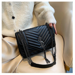 PU Leather Crossbody Bags For Women 2021 Fashion Small Cross Body Brand Designer Lady Shoulder Bag Luxury Handbags