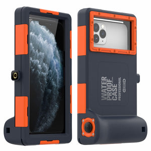 Carcasa protectora impermeable foto bajo el agua  iPhone  y Samsung