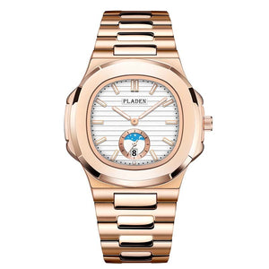 Reloj Clasico Pladen Acero y oro AAA 44mm