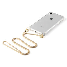 Cargar imagen en el visor de la galería, Crossbody Strap Phone Case With Lanyard Necklace Pearl Chain For Iphone 12 11 Pro XS X XR SE2 6 7 8 Plus Cover