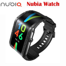 Cargar imagen en el visor de la galería, Global Version Nubia Alpha Smart Phone Watch 4.01&quot; pantalla flexible Snapdragon 8909W