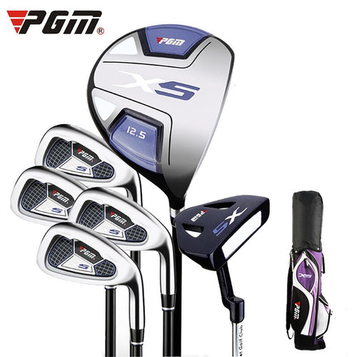 PGM Children's Golf Club Full Boys and Girls' Beginners Practice Set - WOODS,IRON CLUBS (5/7/9/S) PUTTERS and STANDARD GOLF BAG