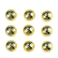 Cargar imagen en el visor de la galería, 6PCS Pelotas de golf de dos capas doradas. 42,7mm