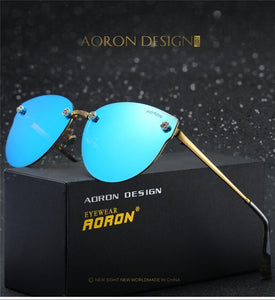 2020 Reggaeon fashion brand man women polarized sunglasses classic brand designer shades metal frame luxury sunglasses uv400