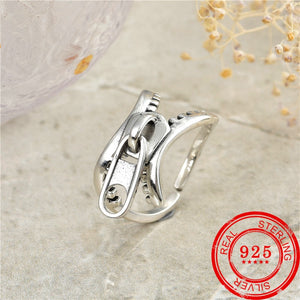 Korean version of the best-selling new 925 sterling silver ring party ring female exquisite jewelry gift fashion jewelry