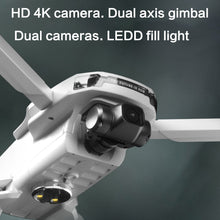 Cargar imagen en el visor de la galería, Drone profesional GPS dual gran angular 4K/8K cardan 2-ejes HD/ultra HD 5G WIFI FPV