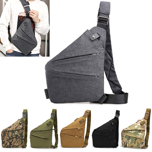 Bolso pistolera unisex, antirobo, impermeable ultima moda