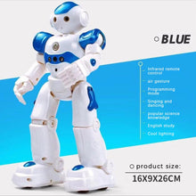 Cargar imagen en el visor de la galería, Intelligent RC Robot Multi-function Charging Children&#39;s Toy Smart Action Figure Dancing Remote Control Robot For Kids Gift