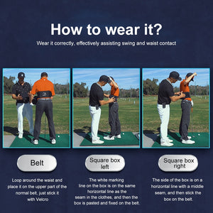 Swing Practice stick Golf swing Merlot's new D-BOX golf indoor swing and waist training aids turn to the waist to force