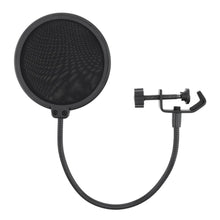 Cargar imagen en el visor de la galería, Double Layer Studio Microphone Flexible Wind Screen Sound filter for Broadcast Karaoke youtube Podcast Recording Accessories