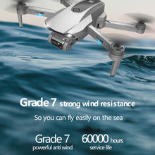 Cargar imagen en el visor de la galería, K60 drone 6k HD dual camera Uniaxial gimbal drone 4k professional 5g wifi Aerial Photography FPV foldable RC Quadcopter flight