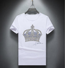 Cargar imagen en el visor de la galería, Men  diamond design Tshirt fashion t-shirts men funny t shirts tops and tees