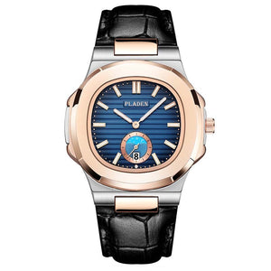 Reloj Clasico Pladen Acero y oro AAA 44mm