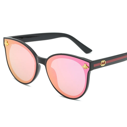 Women sunglasses oculos Classic Brand Designer Pilot Sunglasses Vintage Driving Small Bee Sun Glasses zonnebril dames