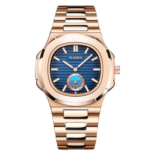 Reloj Clasico Pladen Acero y oro AAA 44mm