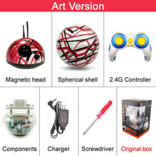 Cargar imagen en el visor de la galería, Droide BB-8 con sonido y control remoto. Robot.