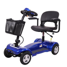 Cargar imagen en el visor de la galería, Scooter de mobilidad 4 ruedas con bateria