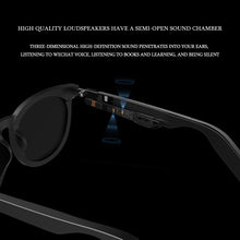 Cargar imagen en el visor de la galería, Smart sunglasses Sunglasses wear 5.0 wireless Bluetooth headset binaural phone waterproof noise reduction stereo Moving band mic