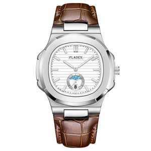 Reloj Clasico Pladen Acero y oro AAA 44mm