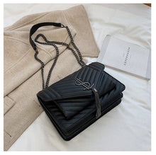 Cargar imagen en el visor de la galería, PU Leather Crossbody Bags For Women 2021 Fashion Small Cross Body Brand Designer Lady Shoulder Bag Luxury Handbags