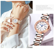 Cargar imagen en el visor de la galería, Switzerland CARNIVAL 2020 New Women Watches Luxury Brand Diamond Imported Quartz Ladies Watch Trendy Dress Clock montre femme