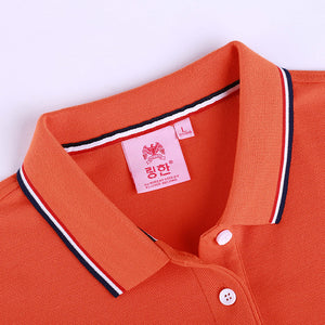 Factory Custom Logo DIY Uniform Golf Baseball Polo Shirt With Printing Embroidery