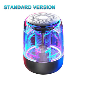 Subwoofer inhalambrico luminoso LED Altavoz con microfono. Bluetooth 5.0