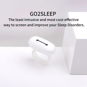 Anillo go2sleep para dormir mejor y controlar el sueño.
