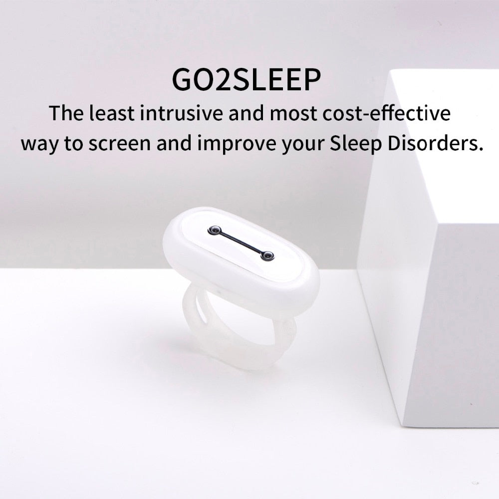 Anillo go2sleep para dormir mejor y controlar el sueño.